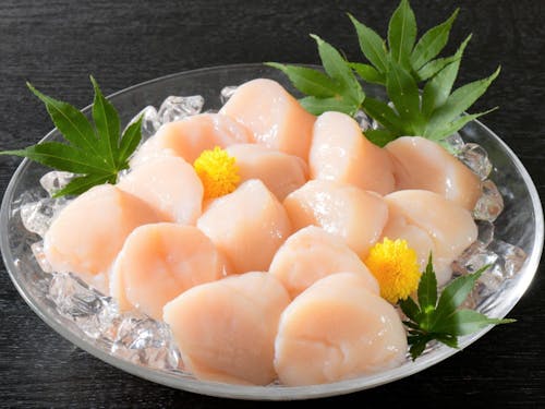 別海町の海の幸と言えば、肉厚で濃厚なうま味を持つ「野付のホタテ」。