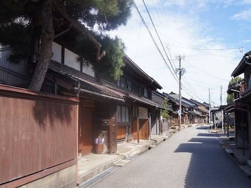 とやまビューポイント「吉久の町並み」