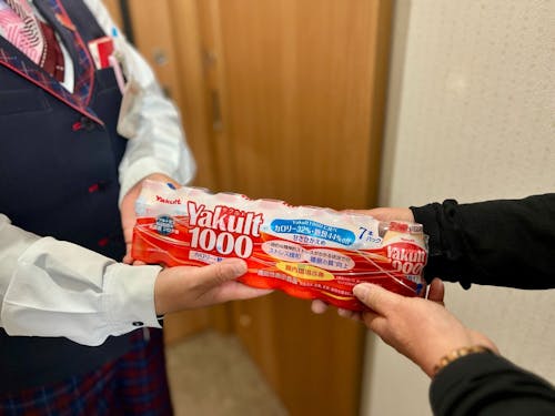 地道な訪問販売活動に多くのありがとうをいただいています！