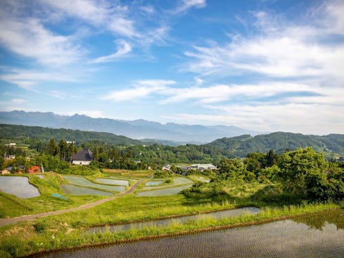 長野県の良さ＝自然。中野市も自然豊かなところです。