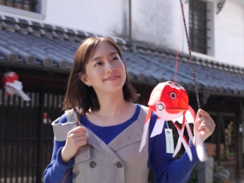 柳井市 金魚ちょうちん作り