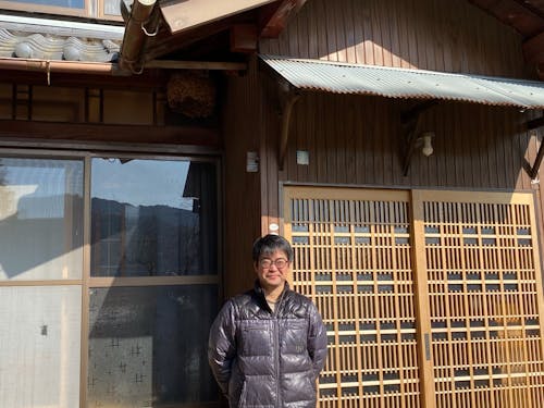 空き家を活用したゲストハウスを開業した協力隊OBの石崎さん