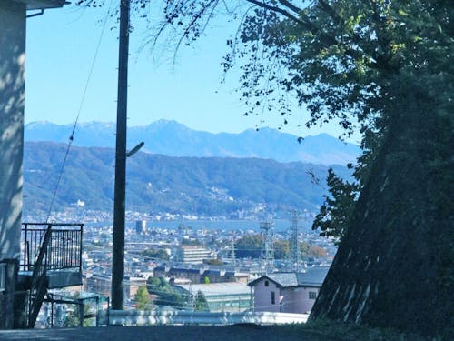 お仕事中に市内を散歩して素敵な風景を写真に収める。これも立派なお仕事。