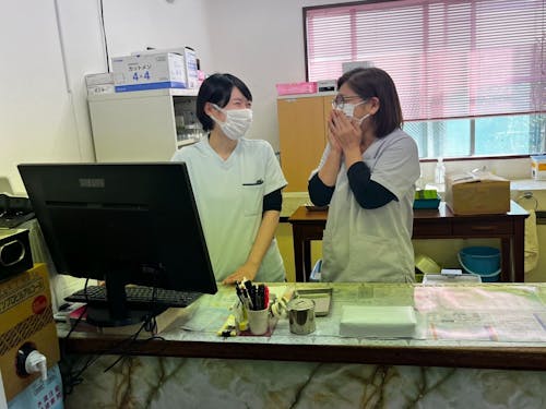 アットホームな雰囲気の職場