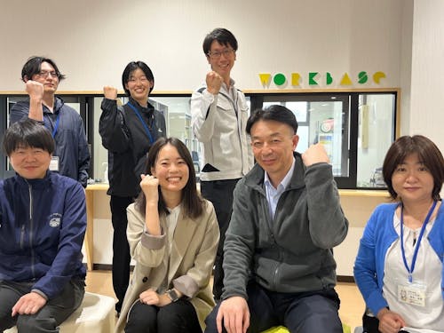 任期中は担当課がサポートいたします。