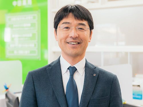 代表取締役会長 中田義仁さん