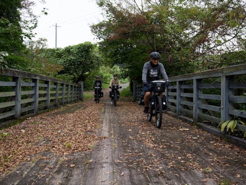 E-bikeでのサイクリングツアー