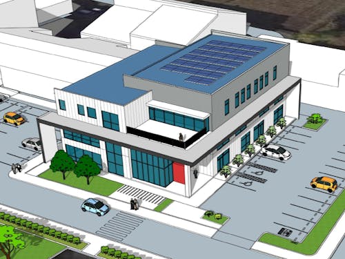 来年度開館予定(現在工事中)の新公民館内での公営塾開設を予定