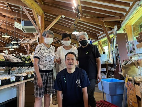 生産者の皆さまと