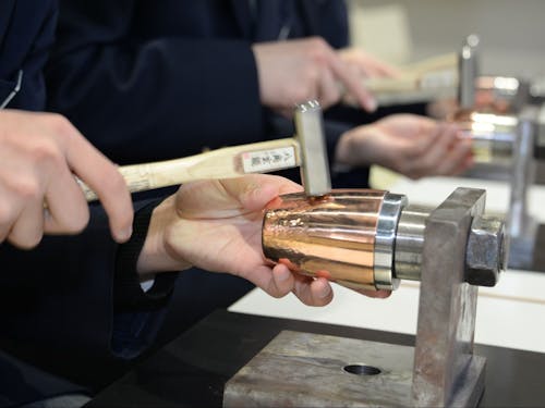 ものづくり体験の様子