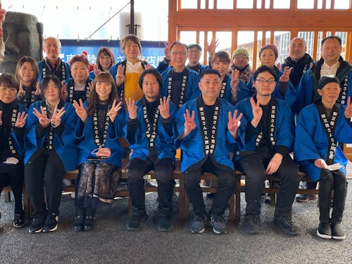 お店の方々と連携して活動していきます。