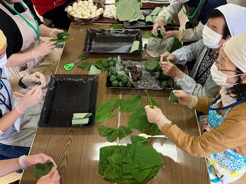 秘境大学》地域の方と料理で交流しました