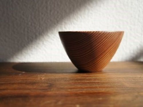 洗練された木地