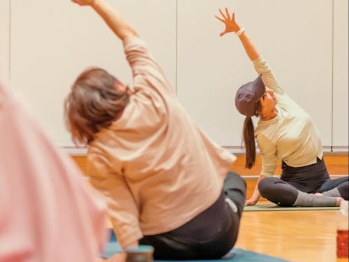 協力隊時代に、ヨガコミュニティ「inaka de yoga」を立ち上げ