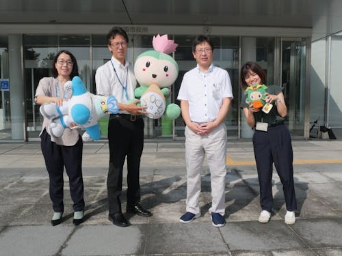 市役所担当課の職員です。お気軽にご相談ください!