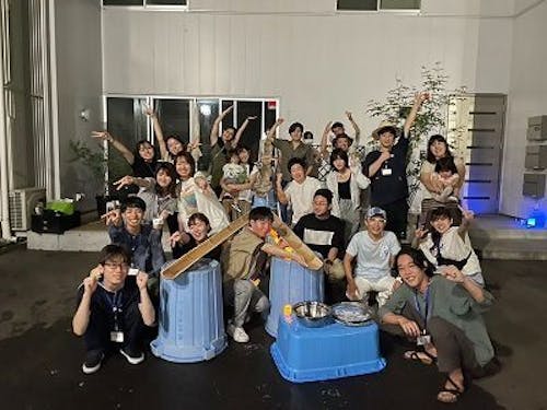 ナイト流しそうめん