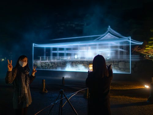 ホログラムで復活する仙台城などを企画中