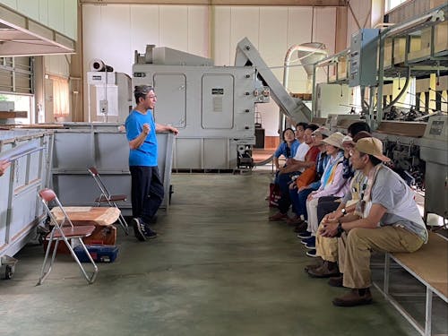 先輩移住者/野村氏による体験談