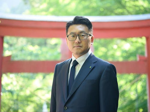 代表取締役である小澤伸之助さん