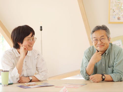 インタビュー写真