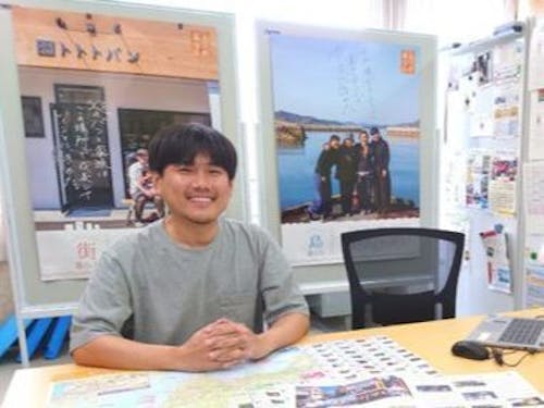 愛媛移住コンシェルジュの板垣さん（えひめ移住ネットより）