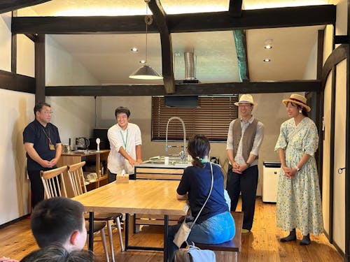 まいばら暮らしの先輩移住者のお話聞けます