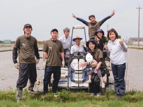 岡元農場のみなさん