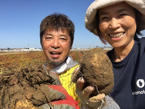 とっても仲良し岡元さんご夫婦