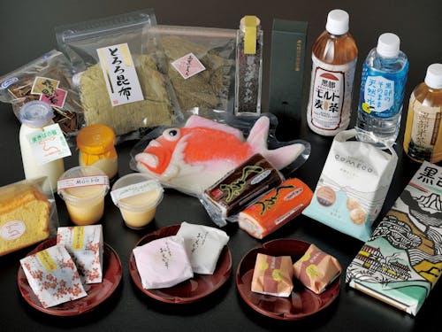 富山土産たち(写真はイメージです)
