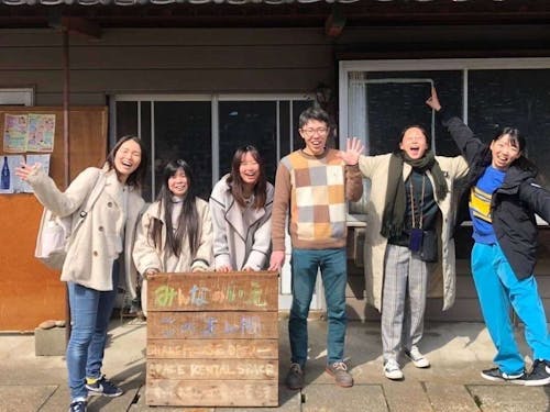 三矢さんの運営するシェアハウス「このまん間」