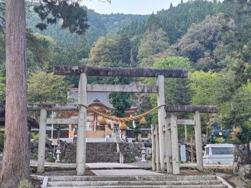 全国でも珍しい伊香式鳥居