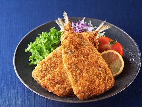 松浦市の”食”の代表アジフライ