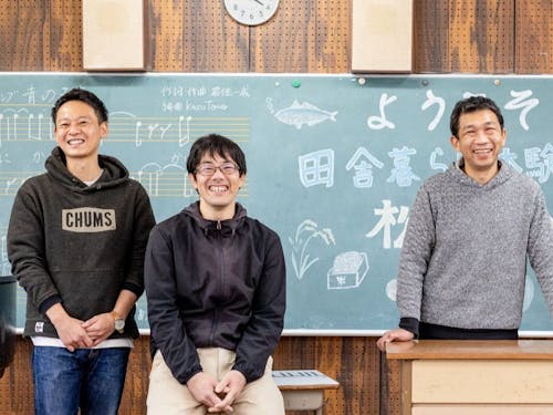 一般社団法人まつうら党交流公社の皆さん