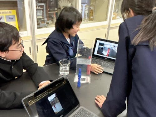 子どもたちの授業の様子