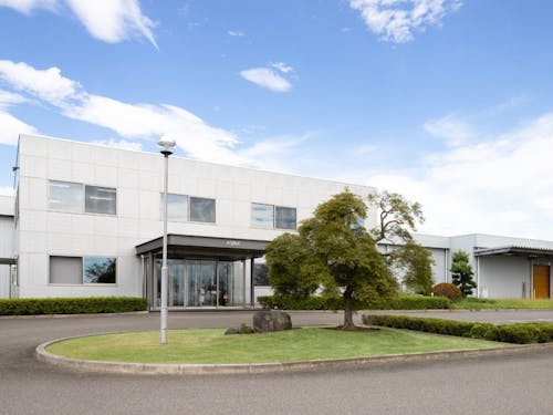 本社・本社工場(群馬県桐生市)