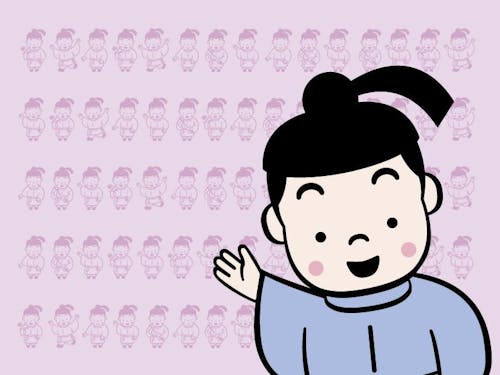 高岡市をPRするマスコットキャラクター「家持くん」