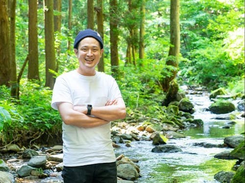 講師の松田さんは、地域おこし協力隊を経て新見市の移住アドバイザーに。