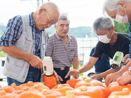 1つ1つ検査を行い、合格品のみが出荷されます