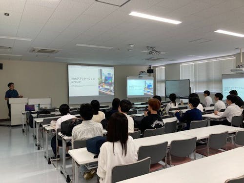 地域の学校と連携もしています!