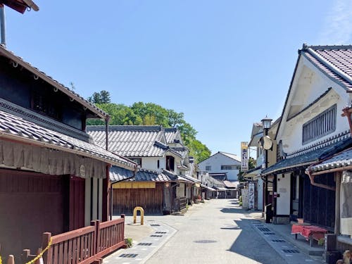 福住地区の街なみ