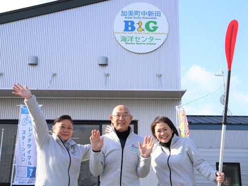 「未経験でも大丈夫!一緒にカヌーの楽しさを広めましょう!」