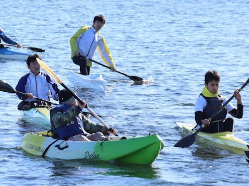 海はないけれど、カヌーが盛んなまち♪