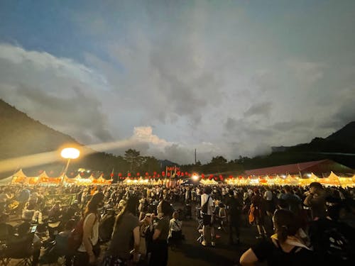 フジロックも日帰り圏だぜっ!