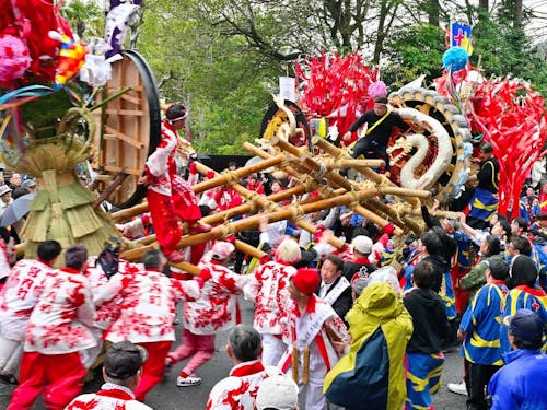 3月開催・左義長まつり