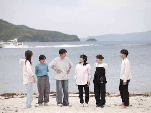 全国各地から若者が集まっています。