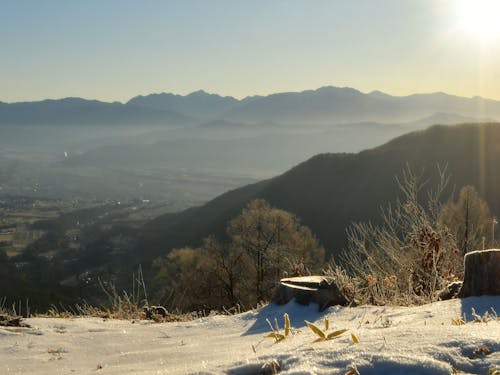 思い立ったらすぐに登山へ!
