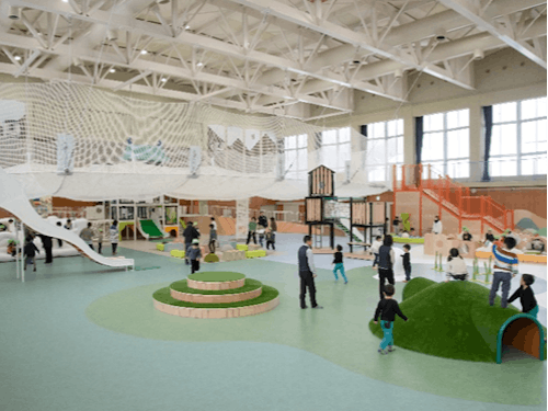 寄付活用事例1 子どもの遊び場整備事業