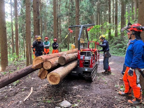 山に入る人が増えることが、中山間地域の活性化につながっていきます