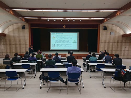 全体研修会や各分野研修会も充実しています