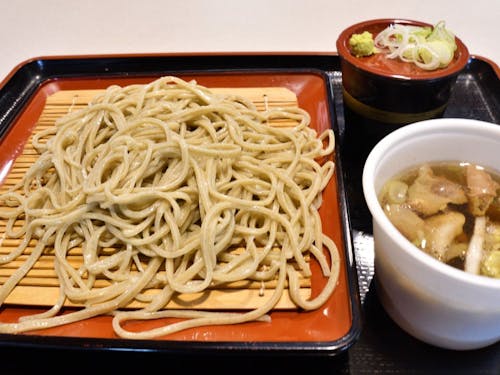 利賀の名物「蕎麦」
